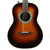 Vintage 1981 Ovation Pacemaker 1615 12-String Acoustic Guitar Sunburst Finish