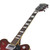 Vintage 1973 Gretsch 7566 Streamliner Cherry Sunburst