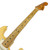 Vintage 1975 Fender Stratocaster Hardtail Electric Guitar Olympic White Finish