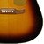 2012 Fender USA Select Kingman V Acoustic Electric Sunburst