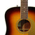 2012 Fender USA Select Kingman V Acoustic Electric Sunburst
