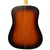 2012 Fender USA Select Kingman V Acoustic Electric Sunburst