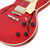 1999 Heritage Prospect Standard Semi-Hollow Body Cherry