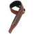 Levy's PM31 Carving Leather 3" Guitar Strap Walnut