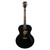 1994 Gibson Harley Davidson LTD J-185 Acoustic Guitar Black