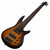 Ibanez SRF706 Ibanez Workshop 6 String Fretless Bass in Brown Burst Flat