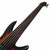 Ibanez SRF706 Ibanez Workshop 6 String Fretless Bass in Brown Burst Flat