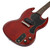 Vintage 1965 Gibson SG Junior Electric Guitar Cherry