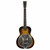 Vintage 1930's Dobro Roundneck Resophonic Acoustic Guitar Sunburst Finish