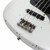 Vintage 1964 Fender Jazz Bass Refinished Silver