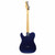 1990 Fender American Standard Telecaster Electric Guitar Joe Glaser B-Bender Violet Finish