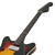Vintage 1966 Fender Coronado I Sunburst Finish