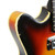 Vintage 1966 Fender Coronado I Sunburst Finish