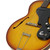 Vintage 1964 Epiphone E444T Granada Sunburst