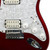 2000 Fender USA Big Apple Stratocaster HH Candy Apple Red