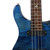 Vintage 1988 PRS Paul Reed Smith Curly Bass 4 Whale Blue