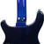 Vintage 1988 PRS Paul Reed Smith Curly Bass 4 Whale Blue