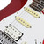 Vintage 1992 Fender Floyd Rose HSS Stratocaster Candy Apple Red Made in Japan