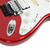 Vintage 1992 Fender Floyd Rose HSS Stratocaster Candy Apple Red Made in Japan