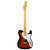 2011 Fender American Vintage Reissue '69 Telecaster Thinline Electric Guitar Sunburst Finish
