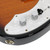 2011 Fender American Vintage Reissue '69 Telecaster Thinline Electric Guitar Sunburst Finish