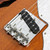 2011 Fender American Vintage Reissue '69 Telecaster Thinline Electric Guitar Sunburst Finish