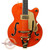 1996 Gretsch 6120-Jr Single Pickup Orange Stain