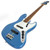 2013 Fender American Vintage Reissue '64 Jazz Bass Lake Placid Blue Finish