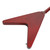 2006 Gibson Flying V Faded Cherry Finish