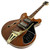 Vintage 1970's National EG685-2RG Electric Guitar Walnut Finish