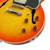 2008 Gibson Custom Shop CS-336 Tangerine Burst