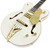 Gretsch G6136B-TP-AWT Tom Petersson Signature White Falcon Bass