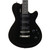 2011 Godin Icon Type 3 Electric Guitar Black Finish