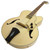 2007 Ibanez AF105F-NT-12-01 Archtop Hollow Body Electric Guitar Natural Finish