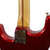 2016 Fender Deluxe Stratocaster Candy Apple Red