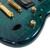 2002 Tradition Michael Angelo Batio Electric Guitar Trans Blue Finish