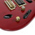 1992 Ibanez S-Series Electric Guitar Trans Red Finish