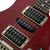 1992 Ibanez S-Series Electric Guitar Trans Red Finish