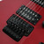 1997 Jackson DK2M Dinky Electric Guitar Metallic Red Finish