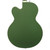 2006 Gretsch G6118T-LTV Anniversary Two-Tone Green