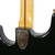 Vintage 1979 Fender Hardtail Stratocaster Black