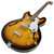 2007 Epiphone Elitist 1965 Casino Electric Guitar Vintage Sunburst Finish