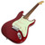 2000 Fender American Deluxe Stratocaster Electric Guitar Candy Apple Red