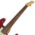 2000 Fender American Deluxe Stratocaster Electric Guitar Candy Apple Red