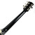 2015 Gibson Custom Shop Solid Formed 17" Venetian Hollowbody Electric Guitar Ebony Finish