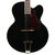 2015 Gibson Custom Shop Solid Formed 17" Venetian Hollowbody Electric Guitar Ebony Finish