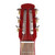 Morrell JMCSSW-6R Sean Williamson Custom Lap Steel in Candy Apple Red
