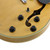 2002 Squier Starfire Semi-Hollow Body Electric Guitar Natural Finish