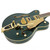 Gretsch G5422TG-CDG Limited Edition Electromatic Hollow Body in Cadillac Green Metallic
