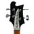 Vintage 1983 Rickenbacker 4003 Electric Bass Guitar Jetglo